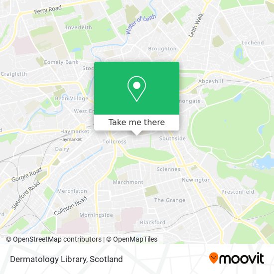 Dermatology Library map