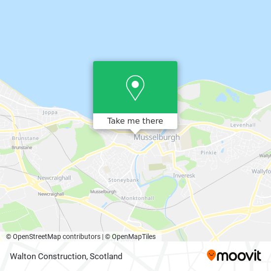 Walton Construction map