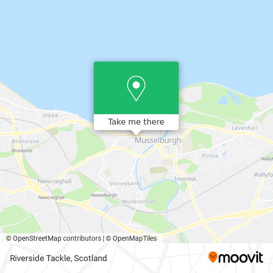 Riverside Tackle map