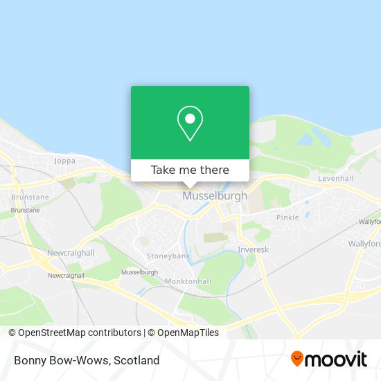 Bonny Bow-Wows map