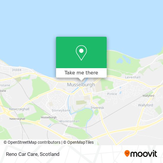 Reno Car Care map