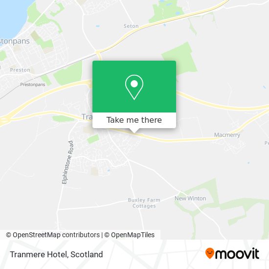 Tranmere Hotel map