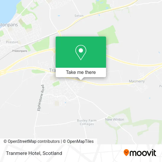 Tranmere Hotel map