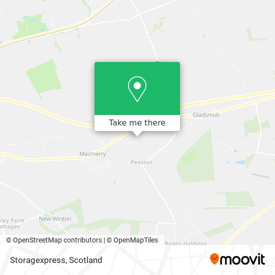 Storagexpress map