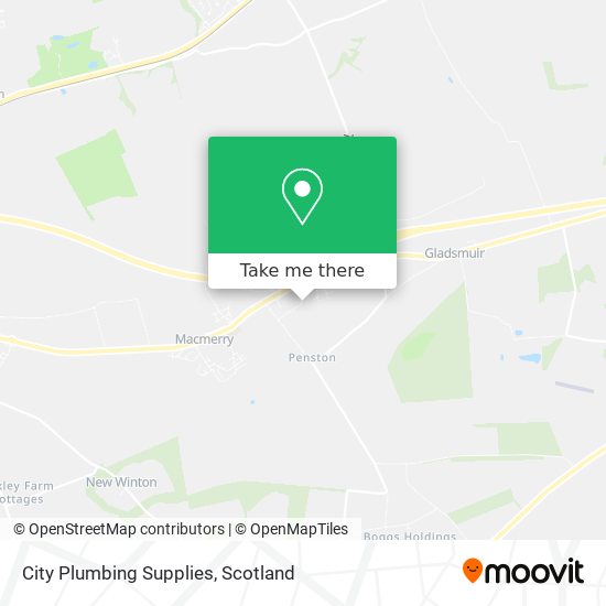 City Plumbing Supplies map