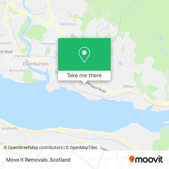Move It Removals map