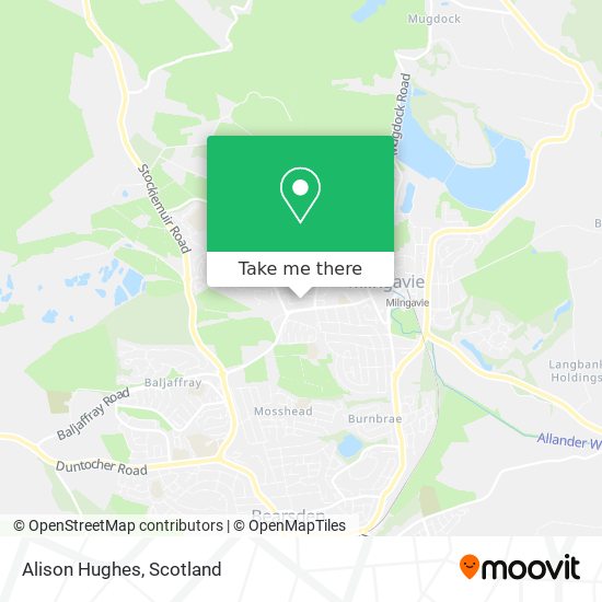 Alison Hughes map