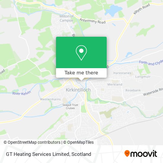 GT Heating Services Limited map
