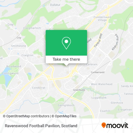 Ravenswood Football Pavilion map