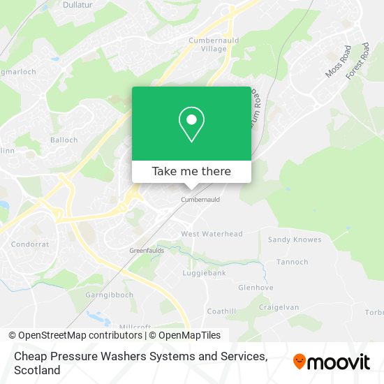 Cheap Pressure Washers Systems and Services map