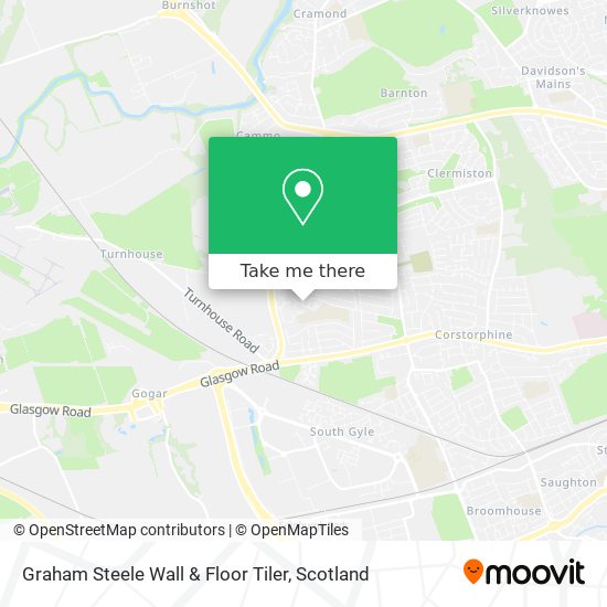 Graham Steele Wall & Floor Tiler map