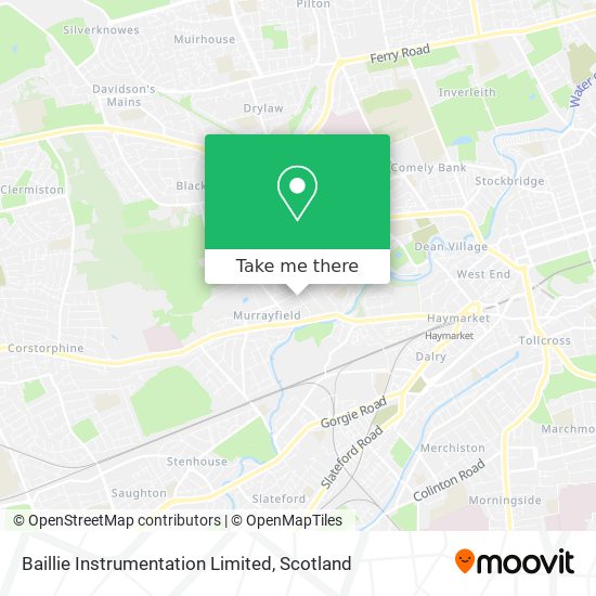 Baillie Instrumentation Limited map