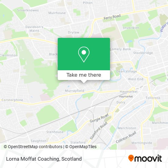 Lorna Moffat Coaching map