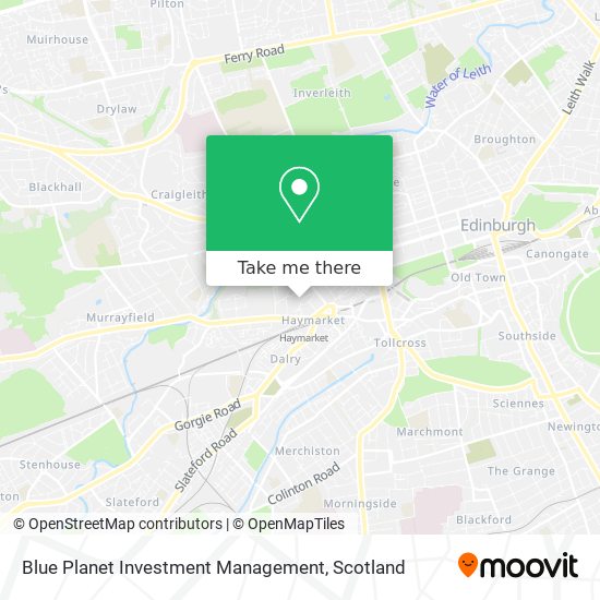 Blue Planet Investment Management map