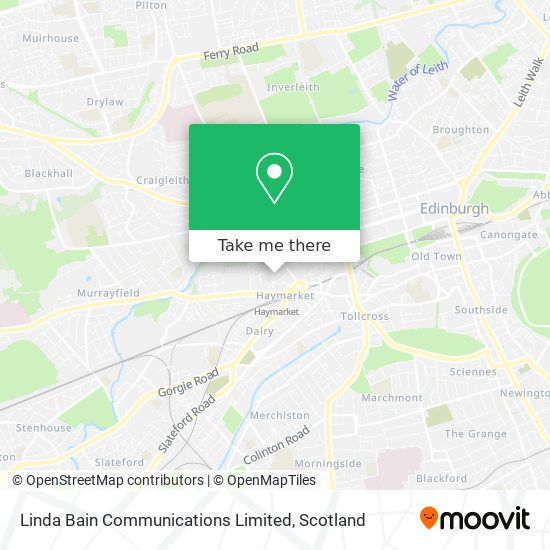 Linda Bain Communications Limited map