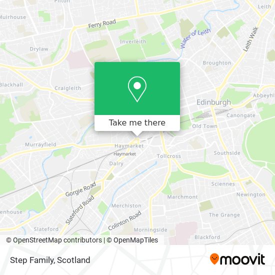 Step Family map