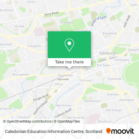Caledonian Education Information Centre map