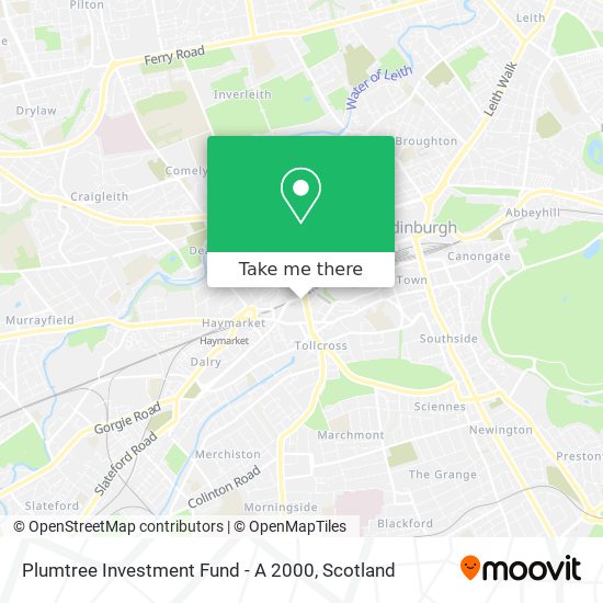 Plumtree Investment Fund - A 2000 map