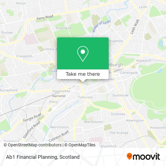 Ab1 Financial Planning map