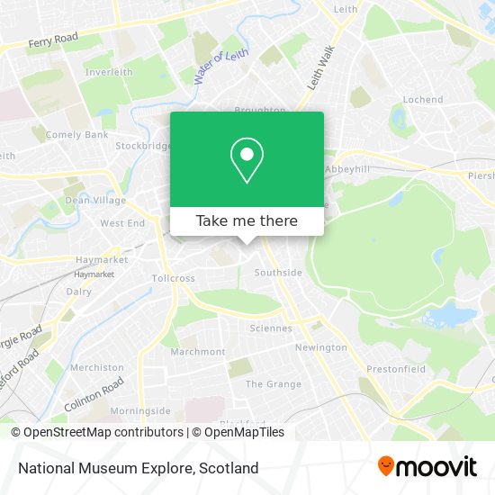 National Museum Explore map