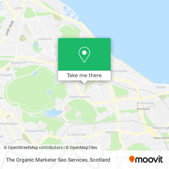 The Organic Marketer Seo Services map