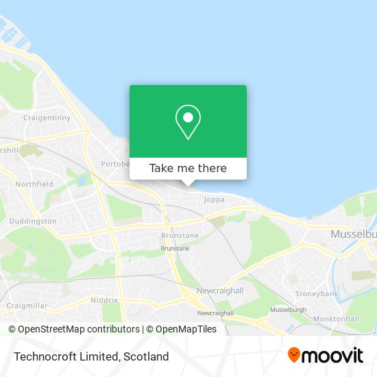 Technocroft Limited map