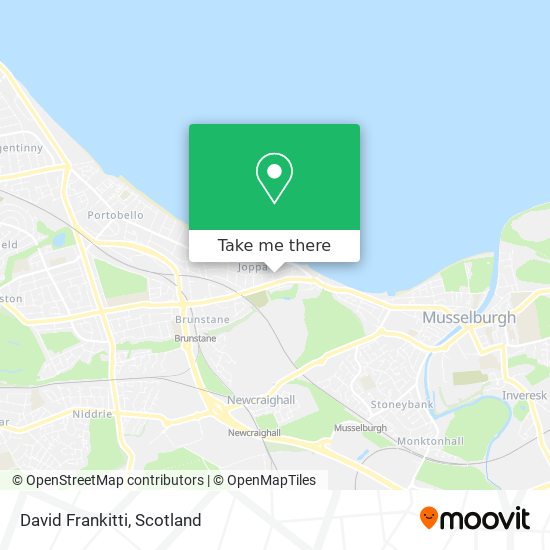 David Frankitti map