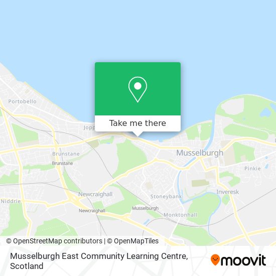 Musselburgh East Community Learning Centre map