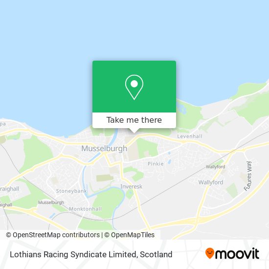 Lothians Racing Syndicate Limited map