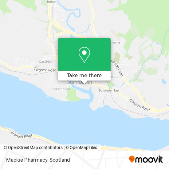 Mackie Pharmacy map