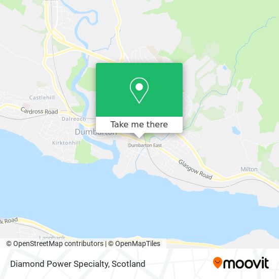 Diamond Power Specialty map