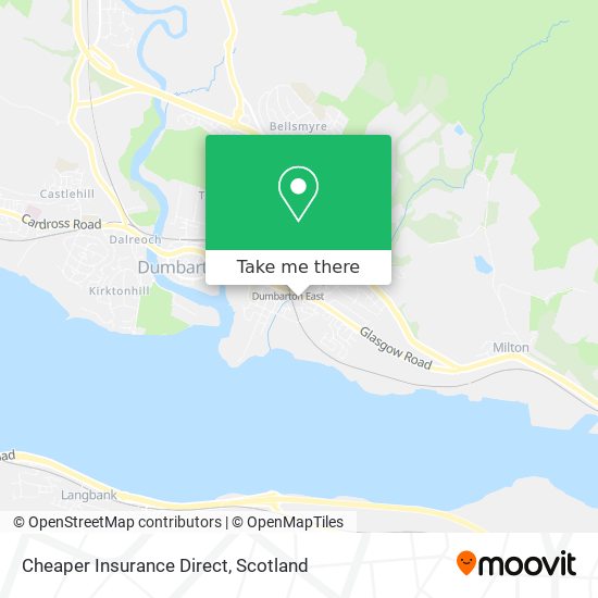 Cheaper Insurance Direct map