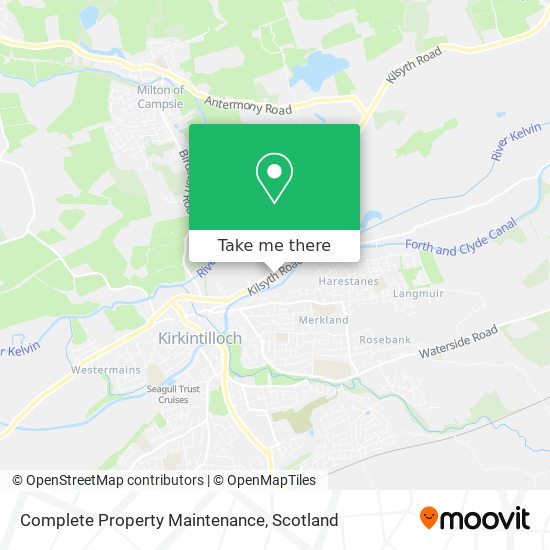 Complete Property Maintenance map