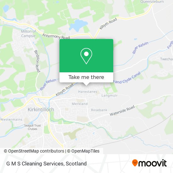 G M S Cleaning Services map