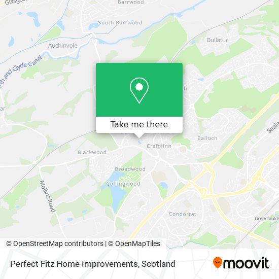 Perfect Fitz Home Improvements map