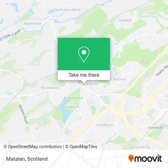 Matalan map