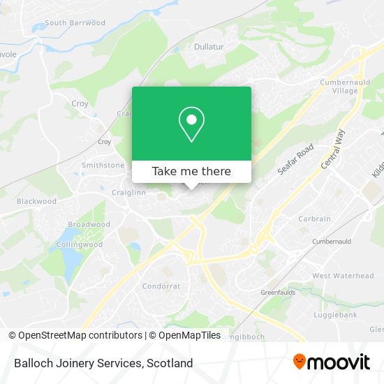 Balloch Joinery Services map