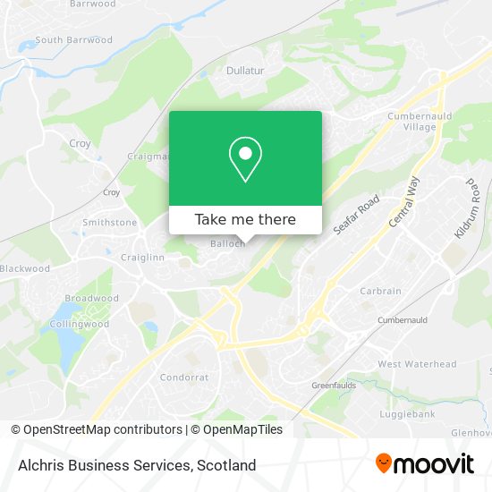 Alchris Business Services map