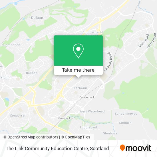 The Link Community Education Centre map