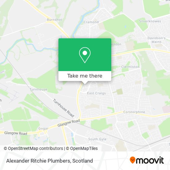 Alexander Ritchie Plumbers map