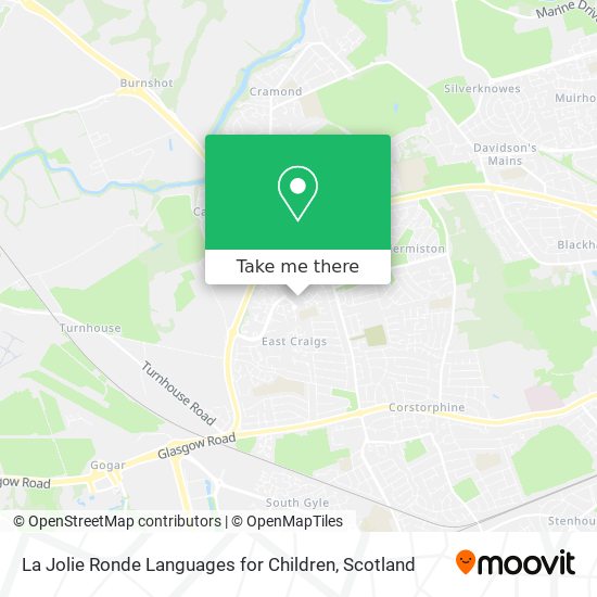 La Jolie Ronde Languages for Children map