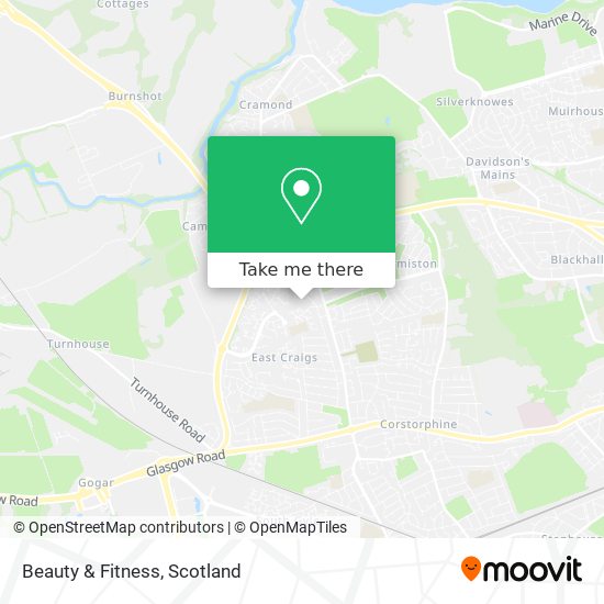 Beauty & Fitness map