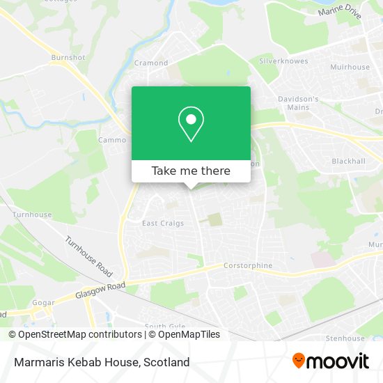 Marmaris Kebab House map