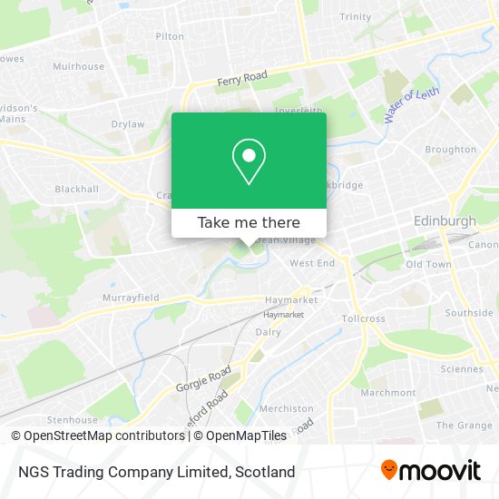 NGS Trading Company Limited map