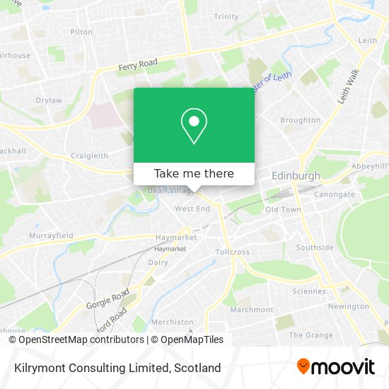 Kilrymont Consulting Limited map