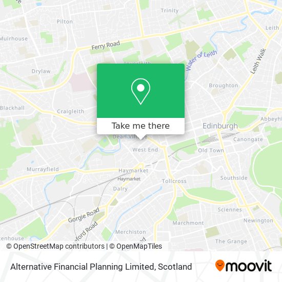 Alternative Financial Planning Limited map