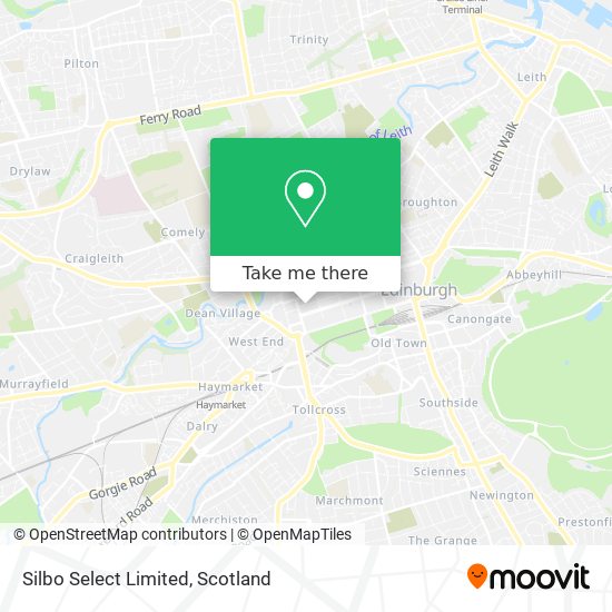 Silbo Select Limited map