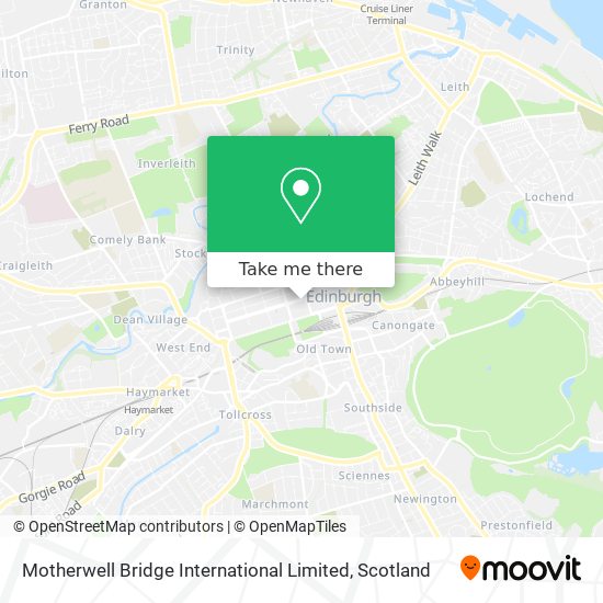 Motherwell Bridge International Limited map