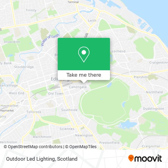 Outdoor Led Lighting map