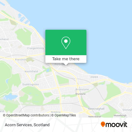 Acorn Services map
